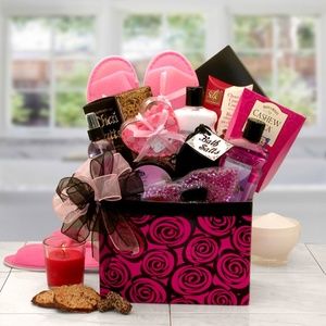 Spa Gift Basket